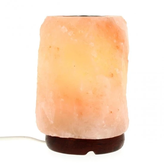 Lampada Di Sale Diffusore Olio Profumato 15 Cm - immagine 2