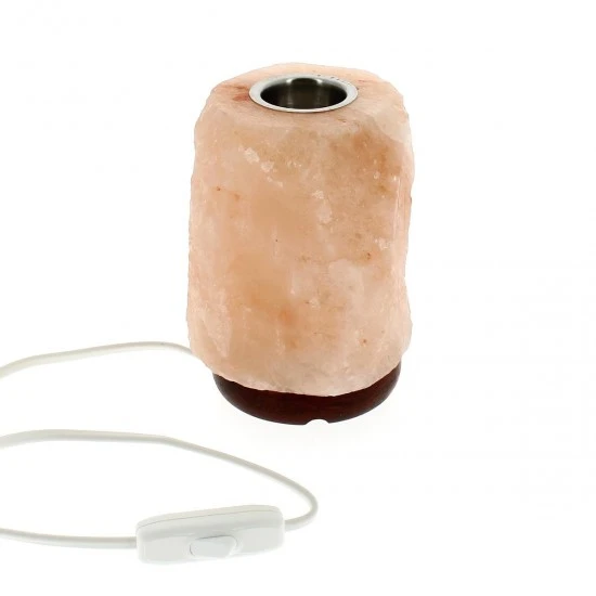 Lampada Di Sale Diffusore Olio Profumato 15 Cm - immagine 3