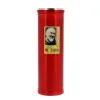 Lumino Votivo Rosso San Pio 6,5x21 Cm