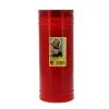 Lumino Votivo Rosso San Pio Diametro 8 Cm