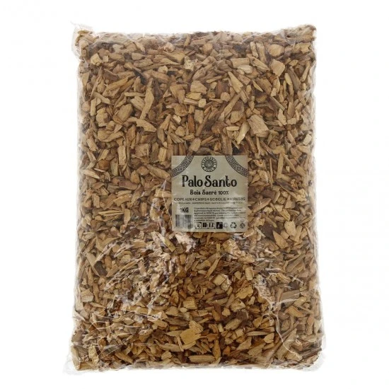 Palo Santo Originale Perù In Chips 1 Kg