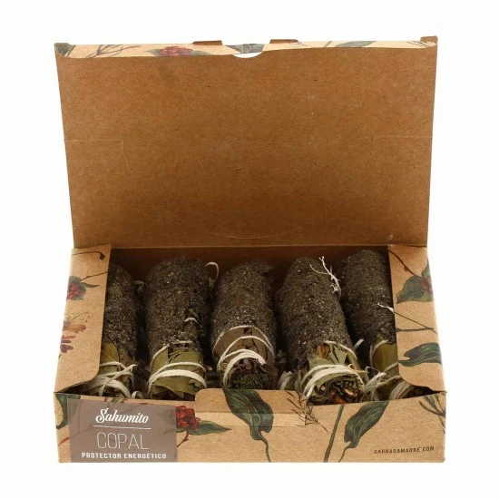 Smudge Sahumitos Copal Confezione 5 Pz - immagine 5