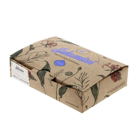 Smudge Sahumitos Frankincense Confezione 5 Pz - immagine 3