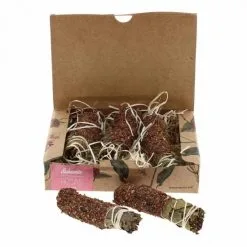 Smudge Sahumitos Rosa Confezione 5 Pz