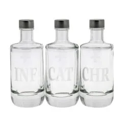 Tris Bottigliette Olii Santi 125 Cc